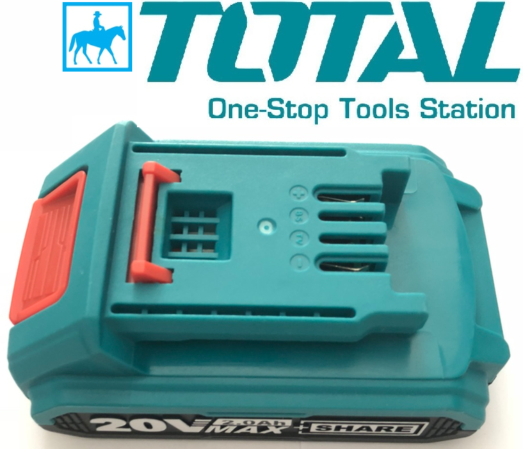 Pin sạc 20V 4.0Ah lithium-ion battery TOTAL tfbli2002