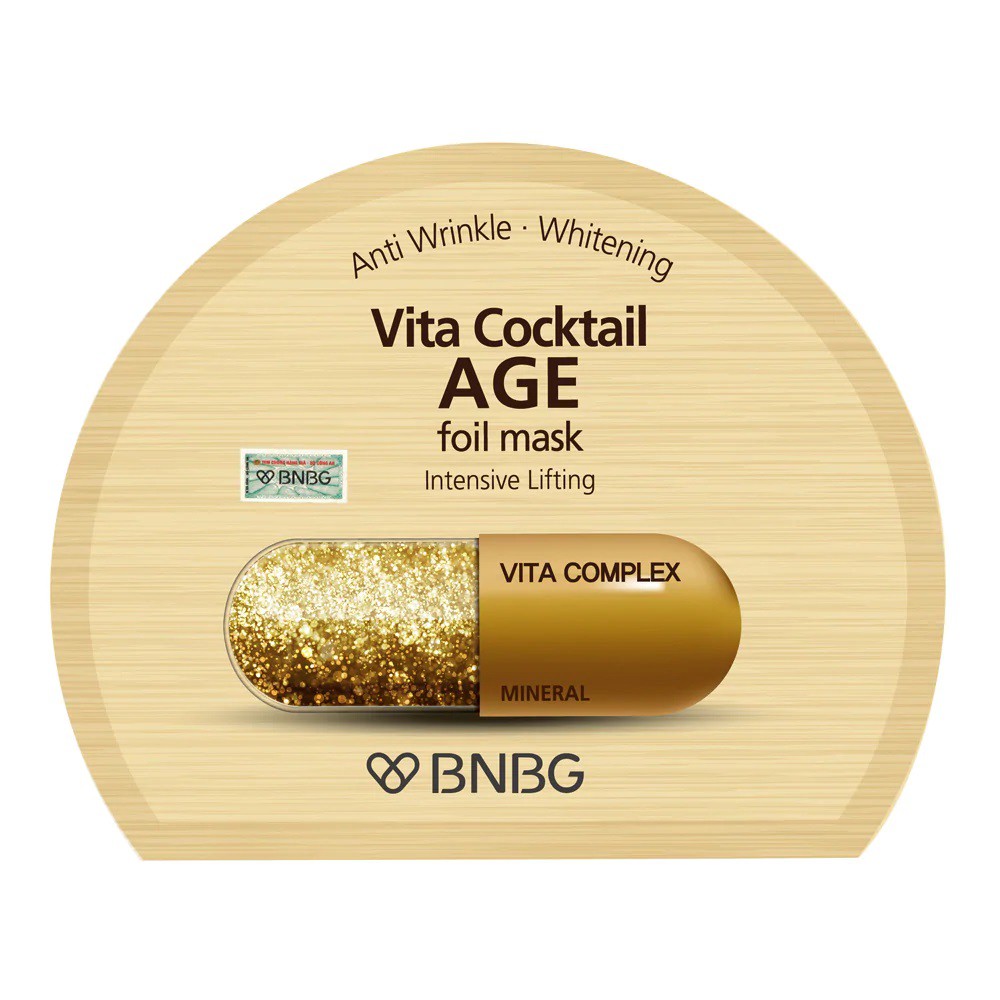 [HCM]Mặt Nạ BNBG Hàn Quốc - Vita Genic Mask 30ml