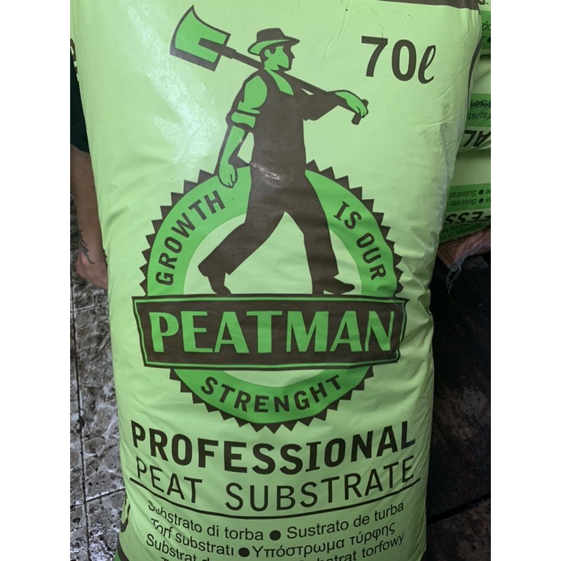 Giá Thể Peatmoss Gói 1 Kg