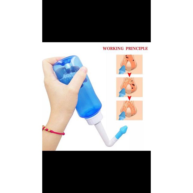 Bình rửa mũi plus 300ml loai tốt