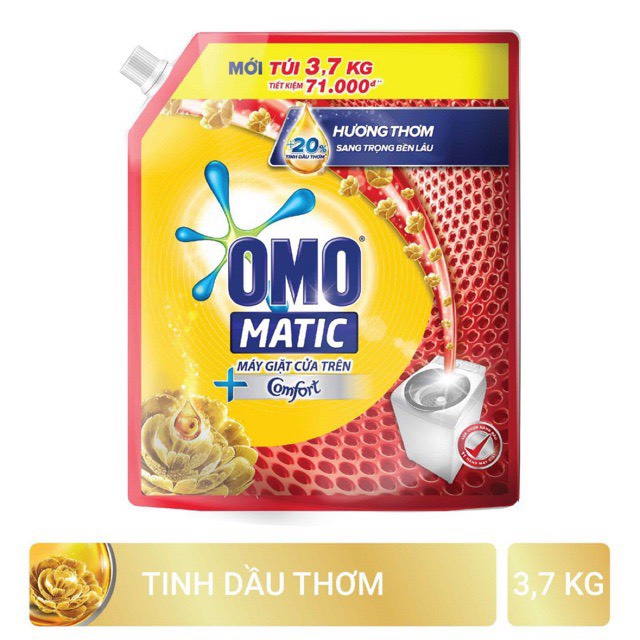 [HCM]Bột Giăt OMO 9Kg Chuyên Dụng