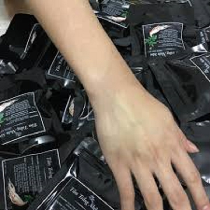 Tắm trắng nhân sâm hàn giúp trắng da se khít lỗ chân lông