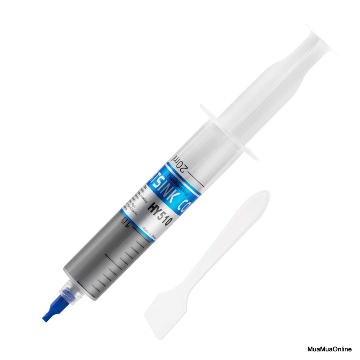 Keo Tản Nhiệt Cpu HY510 Dạng Ống Chích Lớn 20ml