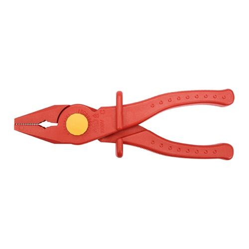 Kìm mỏ nhọn cách điện yato yt-21191