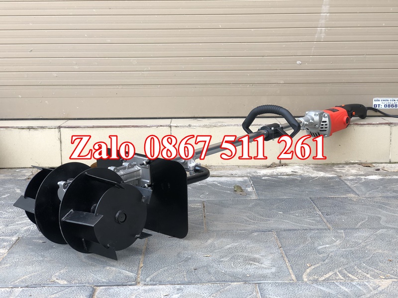 Máy trộn vữa cầm tay chạy điện 2800W