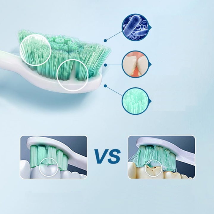 Đầu bàn chải đánh răng điện nhãn hiệu Philips HX2021/02