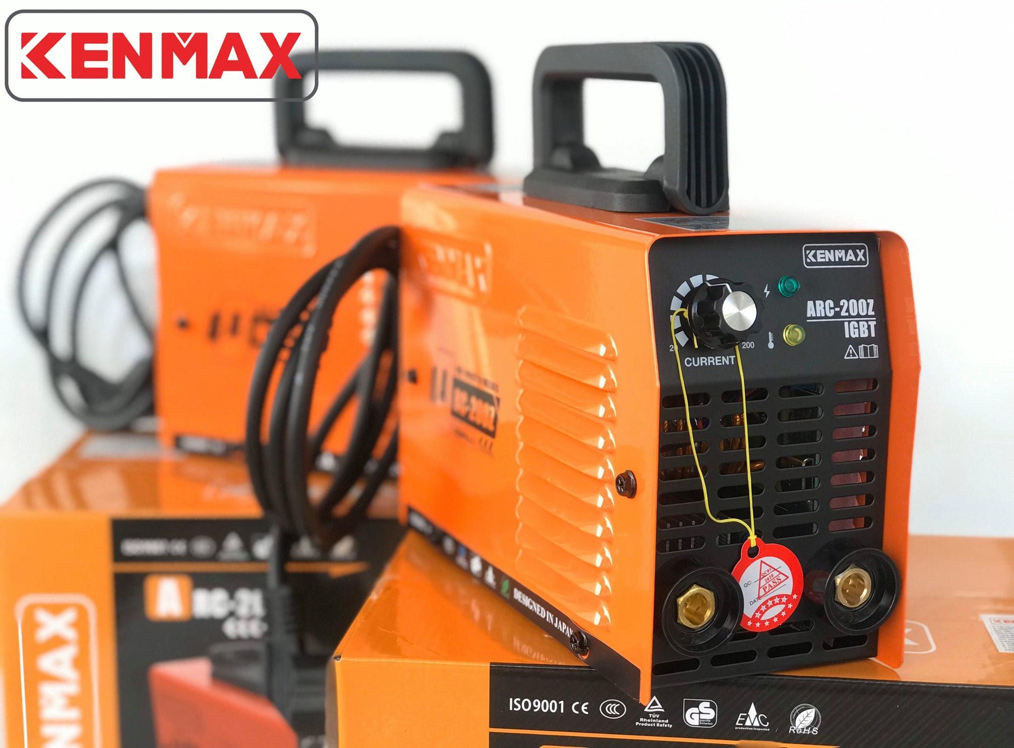 Máy hàn mini KENMAX ARC-200Z-Chuyên que 2.5 Máy bảo hành 12 tháng