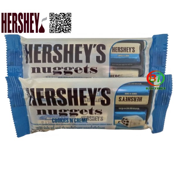 Sô cô la Hershey' Nuggets thanh 56g