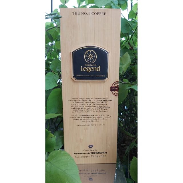 [HCM]Cà phê chồn Legendee Trung Nguyên – 225gr