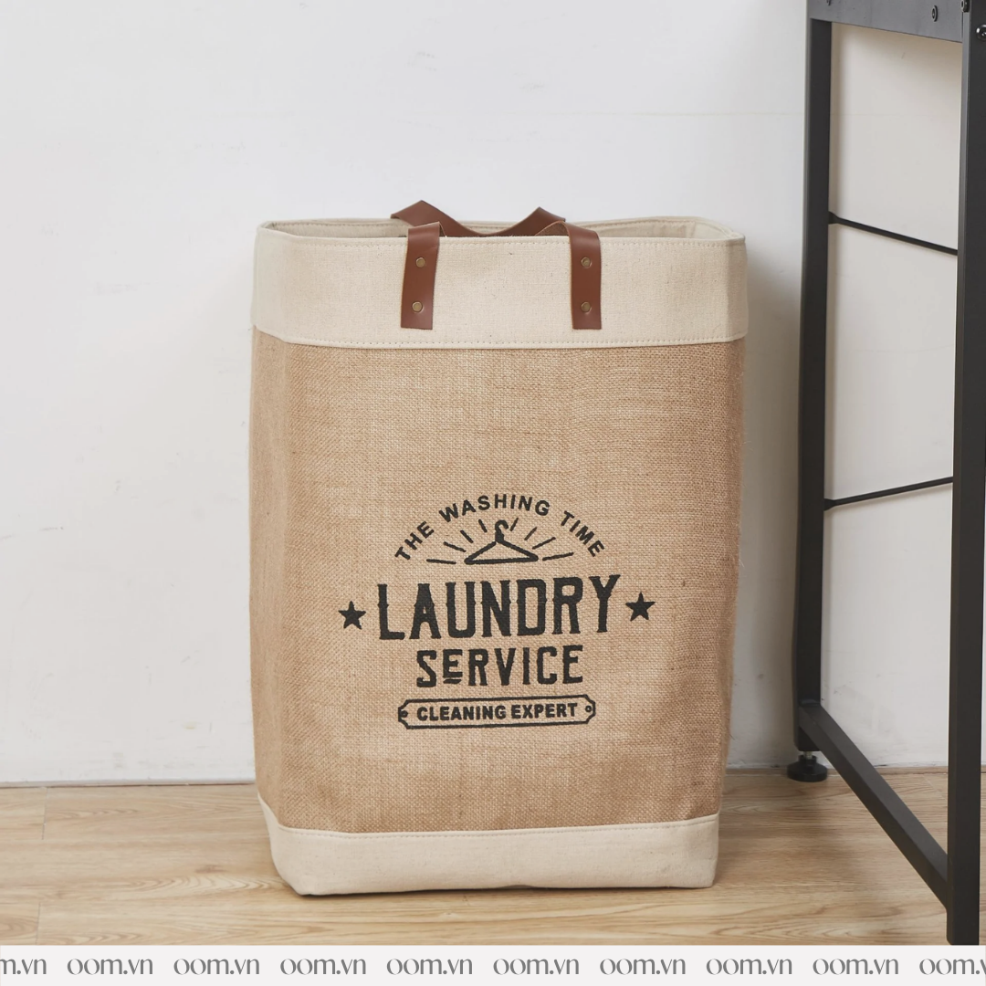 GIỎ ĐỰNG ĐỒ GIẶT WASHING TIME