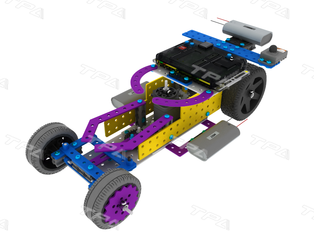 BỘ LẮP RÁP ROBOT GIÁO DỤC STEM TPA ROBOTKIT 5.1 (MRT5-1)