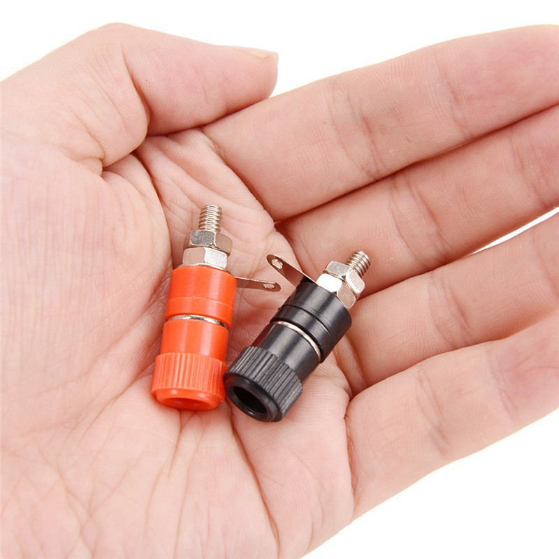 Cọc cắm jack bắp chuối Đực và Cái 4mm