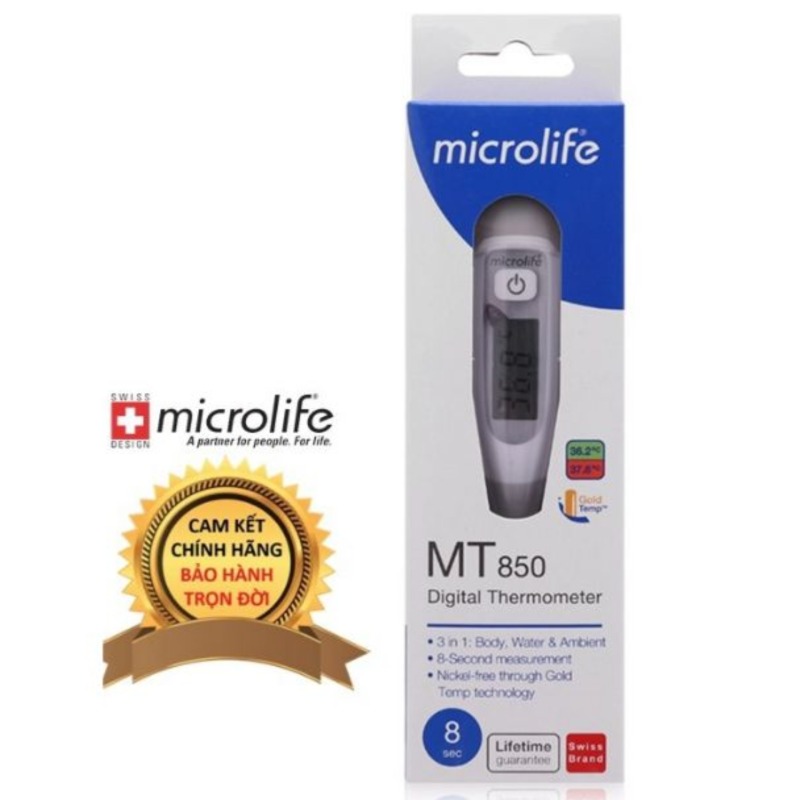 Nhiệt kế điện tử Microlife MT850 (dạng bút)