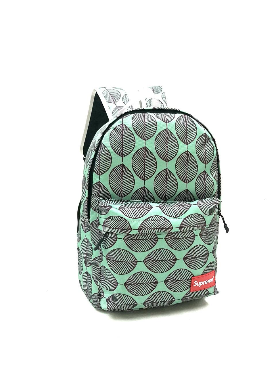 [HCM]Balo nữ thời trang hoa văn Sup(Size trung 27x38)