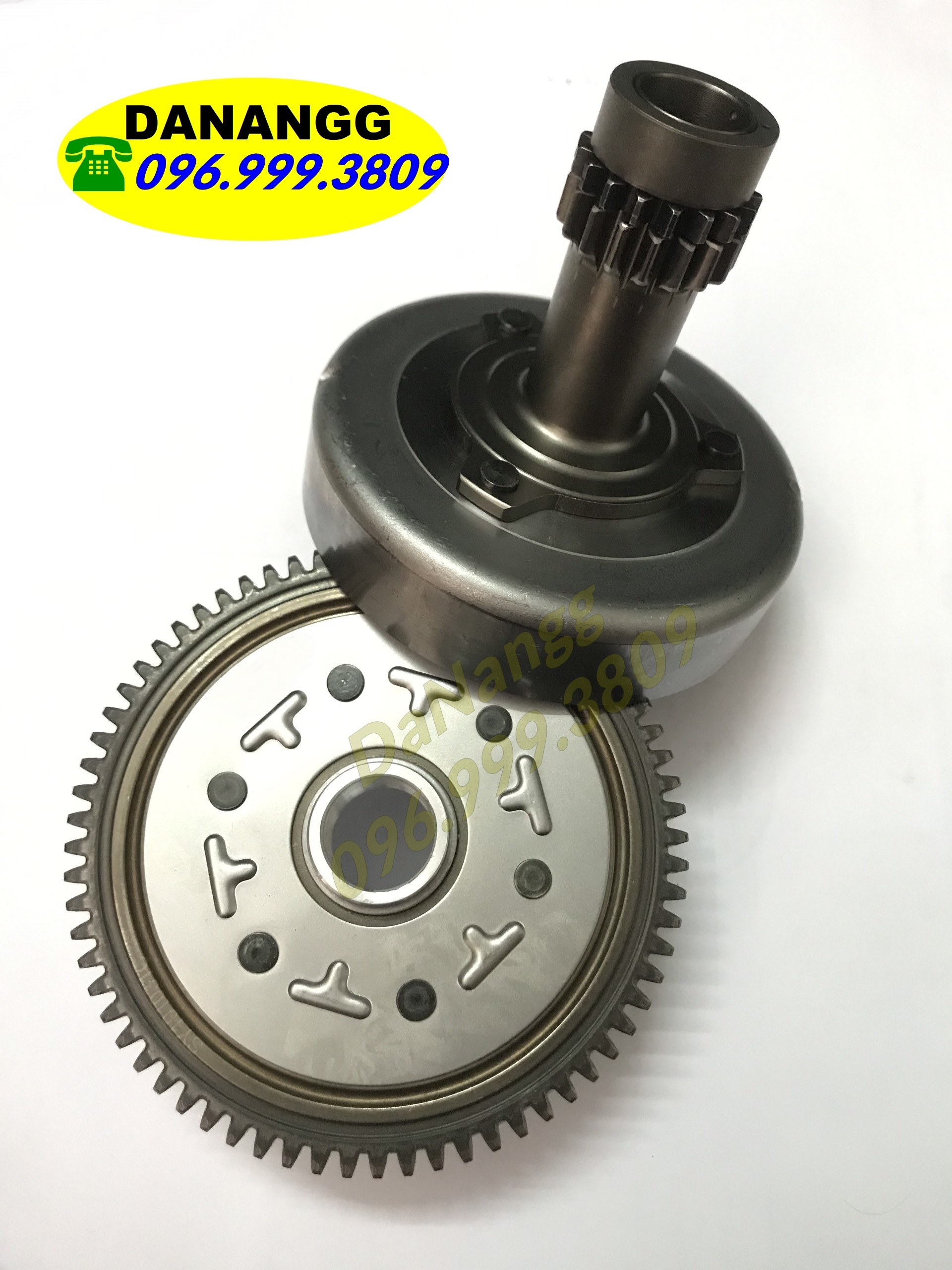 Bộ nhông hú lắp độ cho drem thái