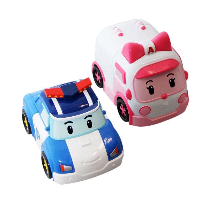 Đồ Chơi Biệt Đội 4 Xe Cứu Hộ POLI CAR