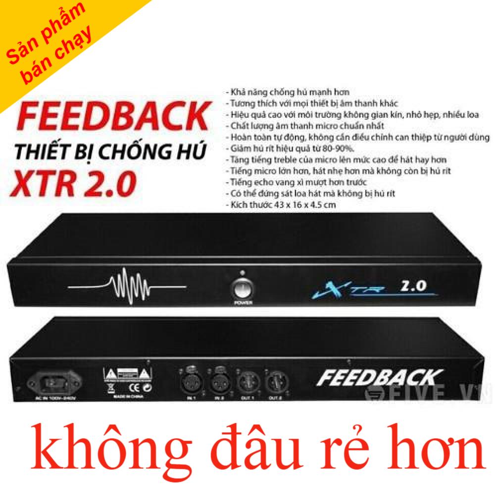 Chống hú micro Feedback XTR 2.0