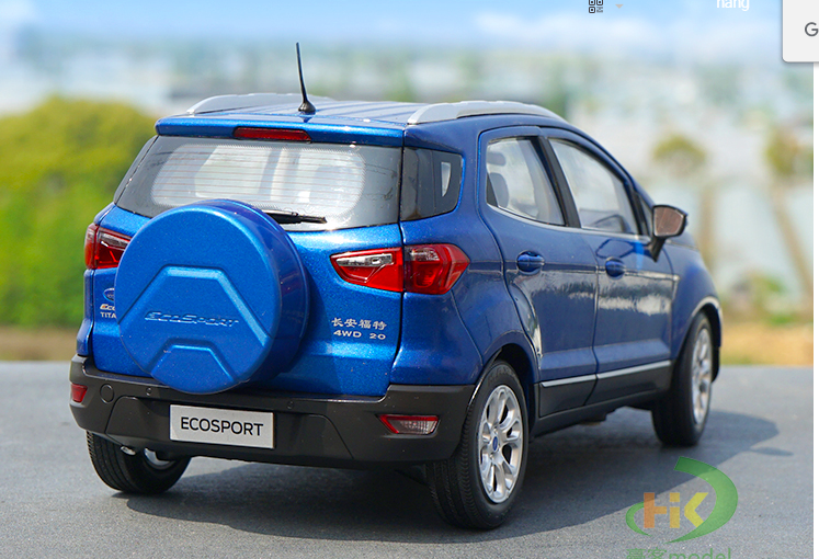[HCM]Mô hình xe Ford Ecosport tỉ lệ 1:18 ( hàng có sẵn )
