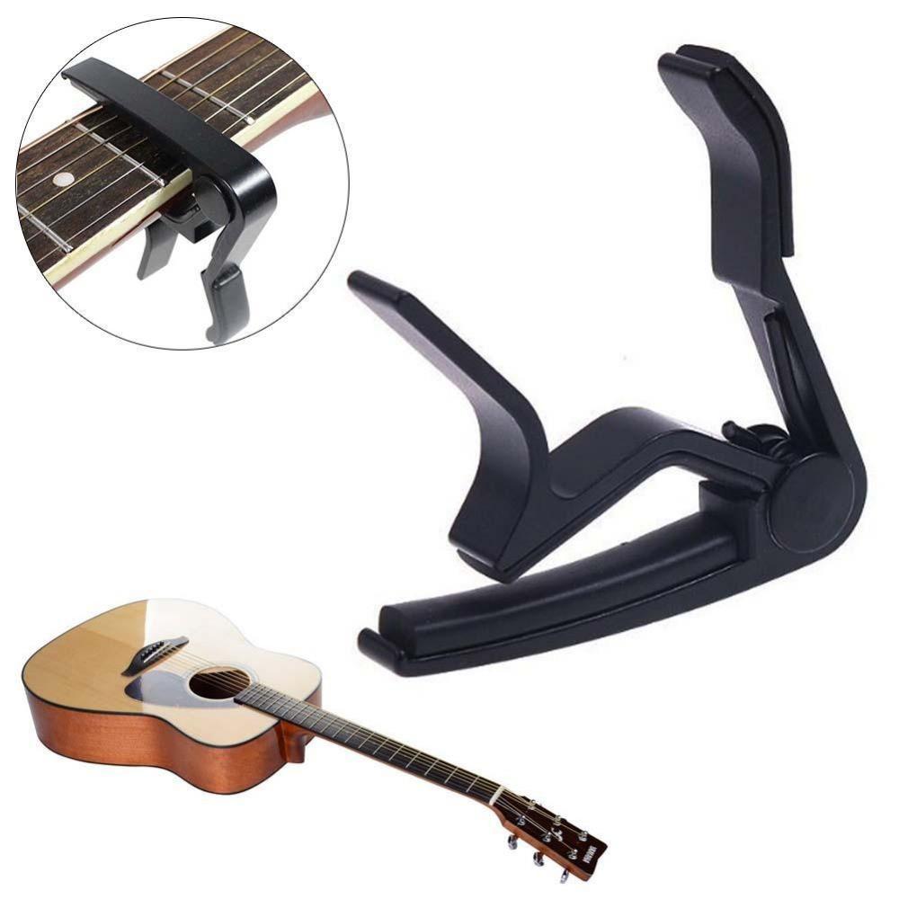 CAPO GUITAR CHẤT LIỆU KIM LOẠI MÀU ĐEN