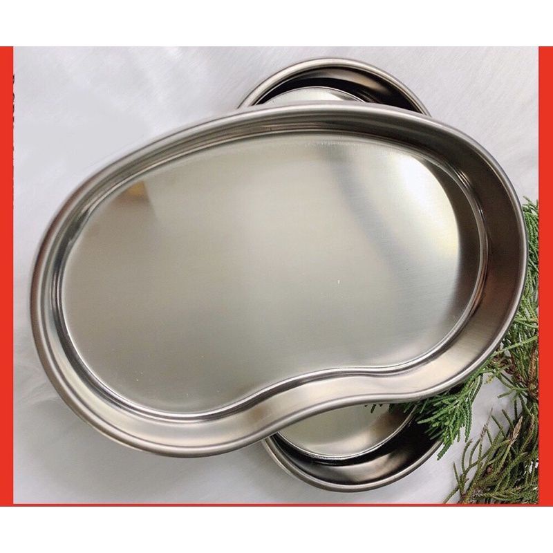 Khay quả đậu inox (nông,sâu)