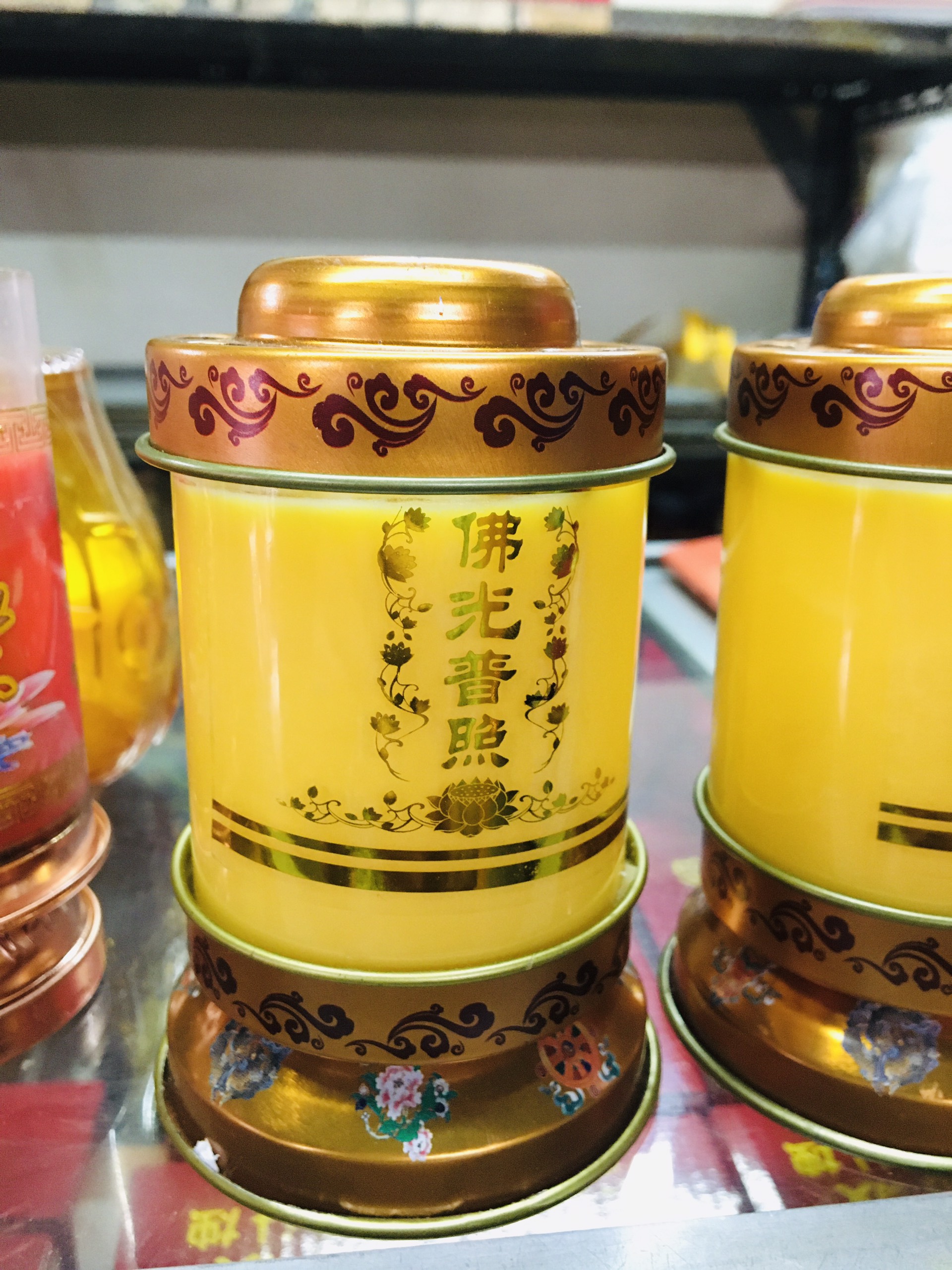 Đèn cầy, nến thủy tinh ( 1 ngày ) -  Văn phòng phẩm Nhơn Phát