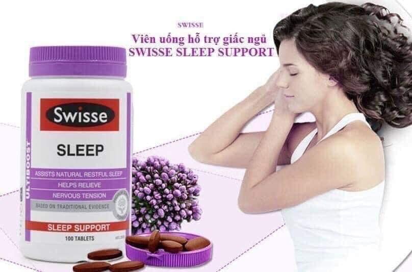 Swisse Ultiboost Sleep - Viên uống ngủ ngon swisse Úc