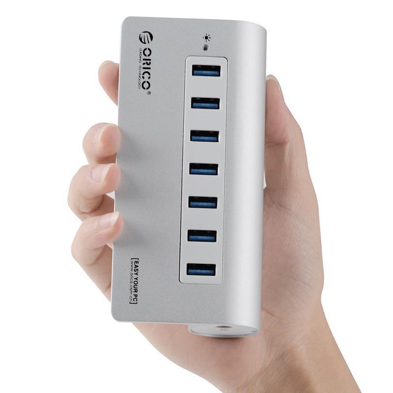 Bộ Chia Hub USB 3.0 ORICO M3H7-V1 (7 cổng)