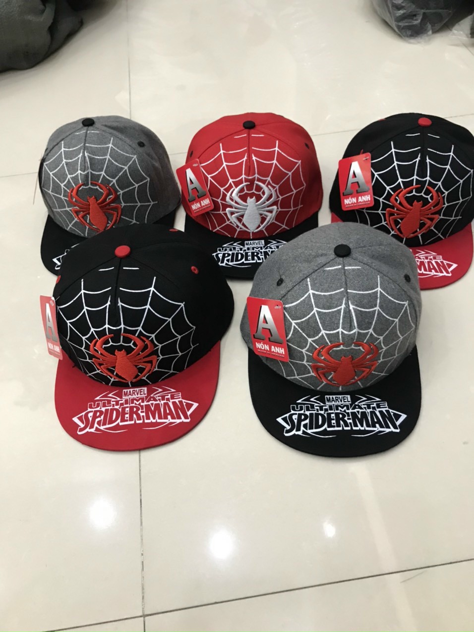 Nón hiphop - mũ snapback cho bé trai năng động cá tính dành cho bé tứ 3 - 8 tuổi