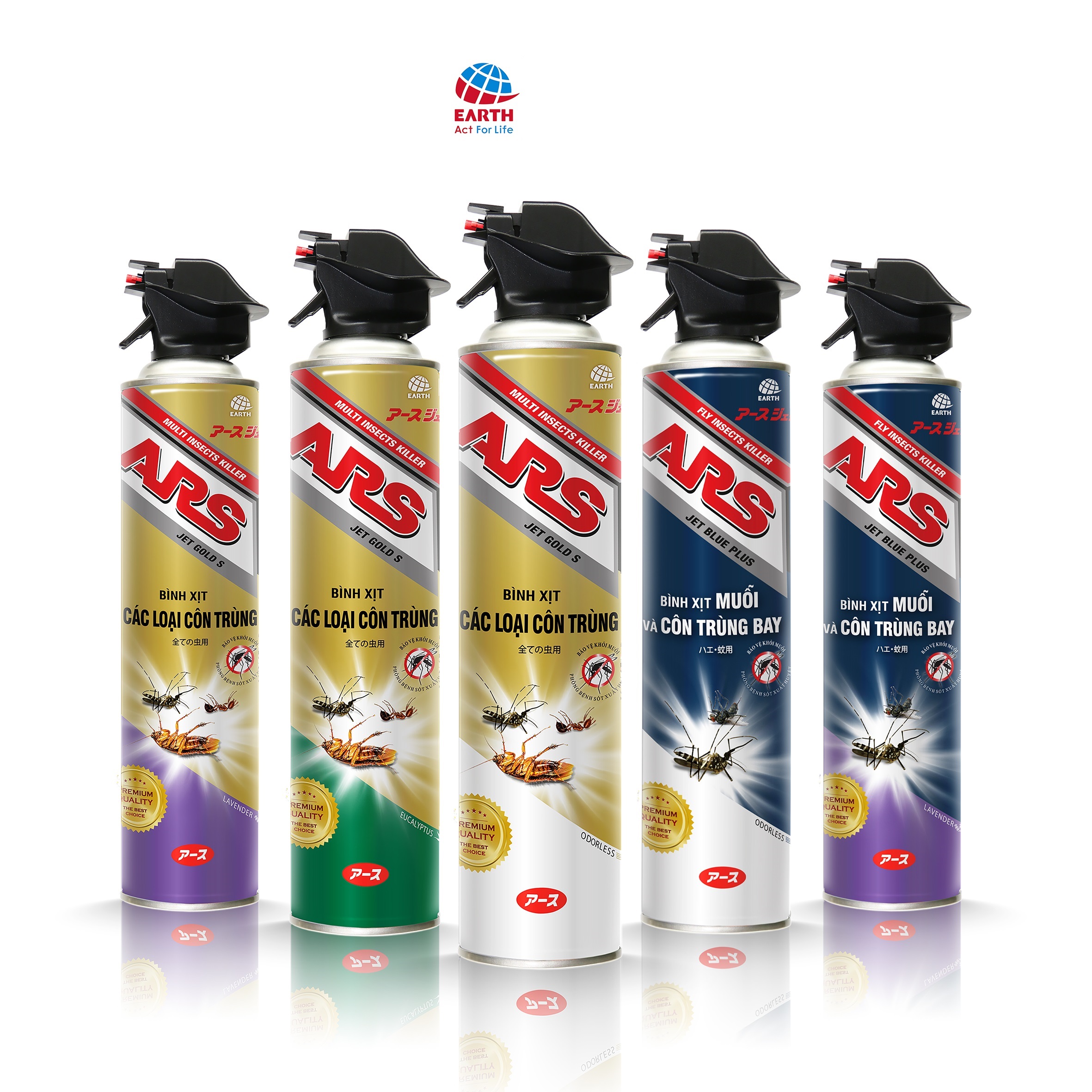 XỊT MUỖI ARS KHÔNG MÙI 600ML (VIỆT NAM)