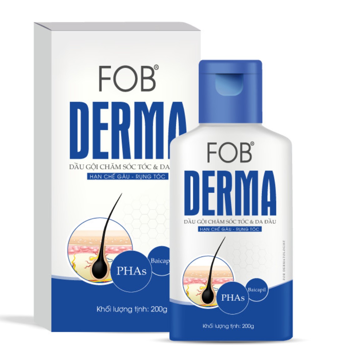 Dầu gội FOB Derma 200g