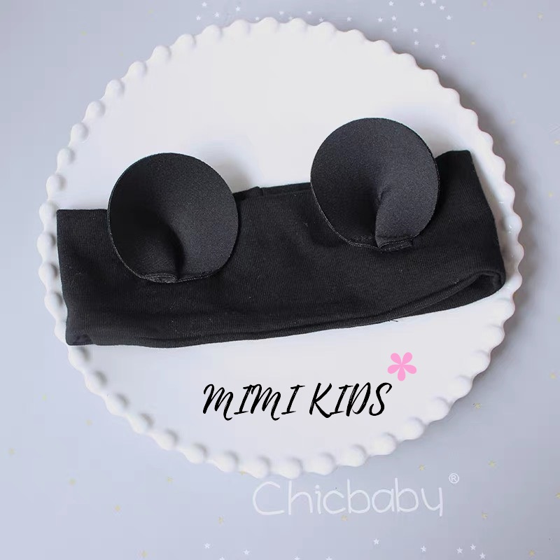 Băng đô bản to nơ Mickey Unisex cho bé