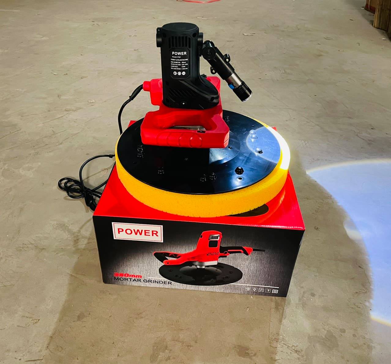 Máy xoa vữa chát tường