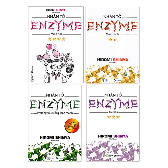 Sách - nhân tố enzyme