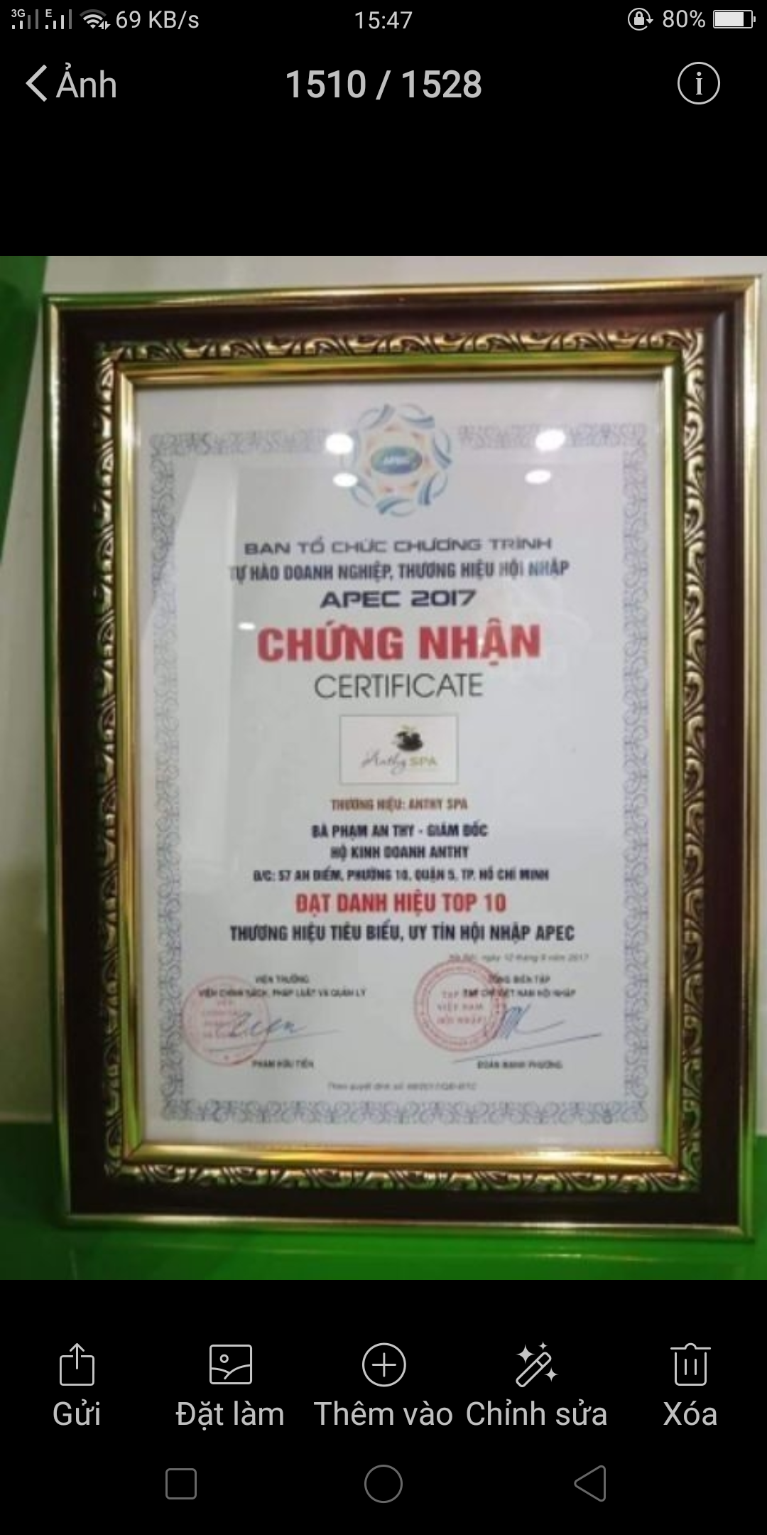 [CHÍNH HÃNG-Date 2026] Bột Cám Gạo Thảo Mộc Anthy 150gram