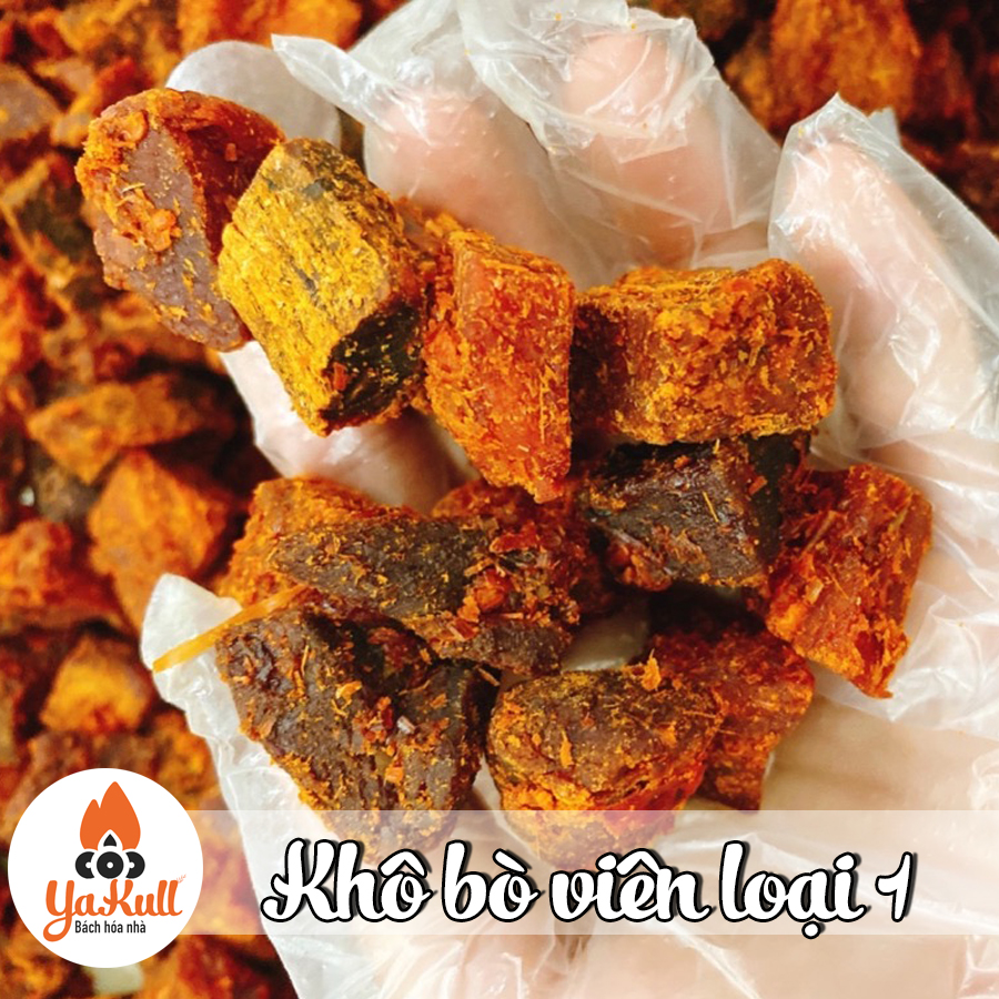 Khô Bò Viên LOẠI ĐẶC BIỆT | 100g đến 600g |