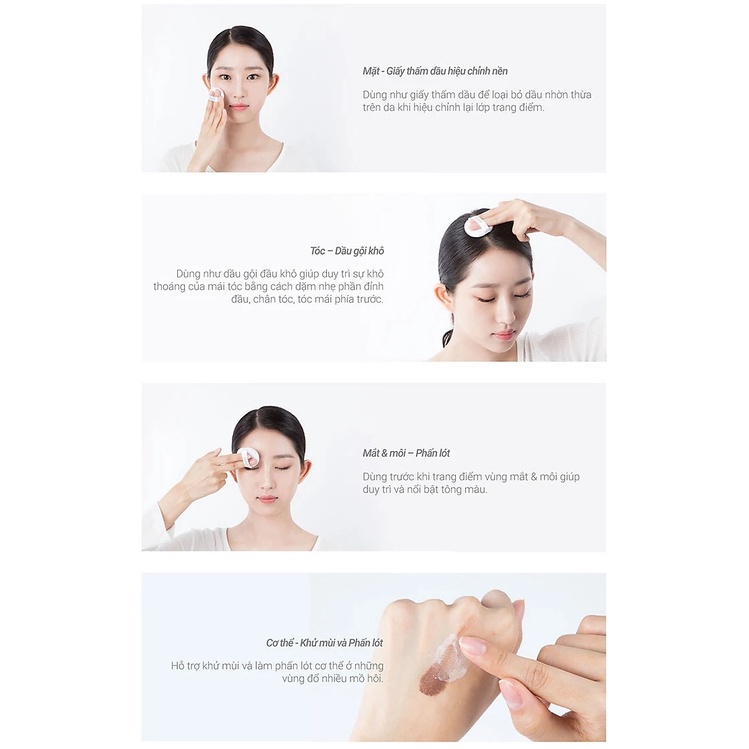 Phấn Phủ Dạng Bột Innisfree No Sebum Moisture Powder 5G