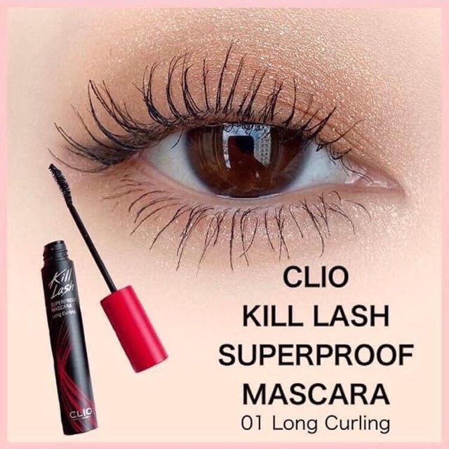 Mascara Chải Mi Chống Trôi Clio Kill Lash Superproof Mascara
