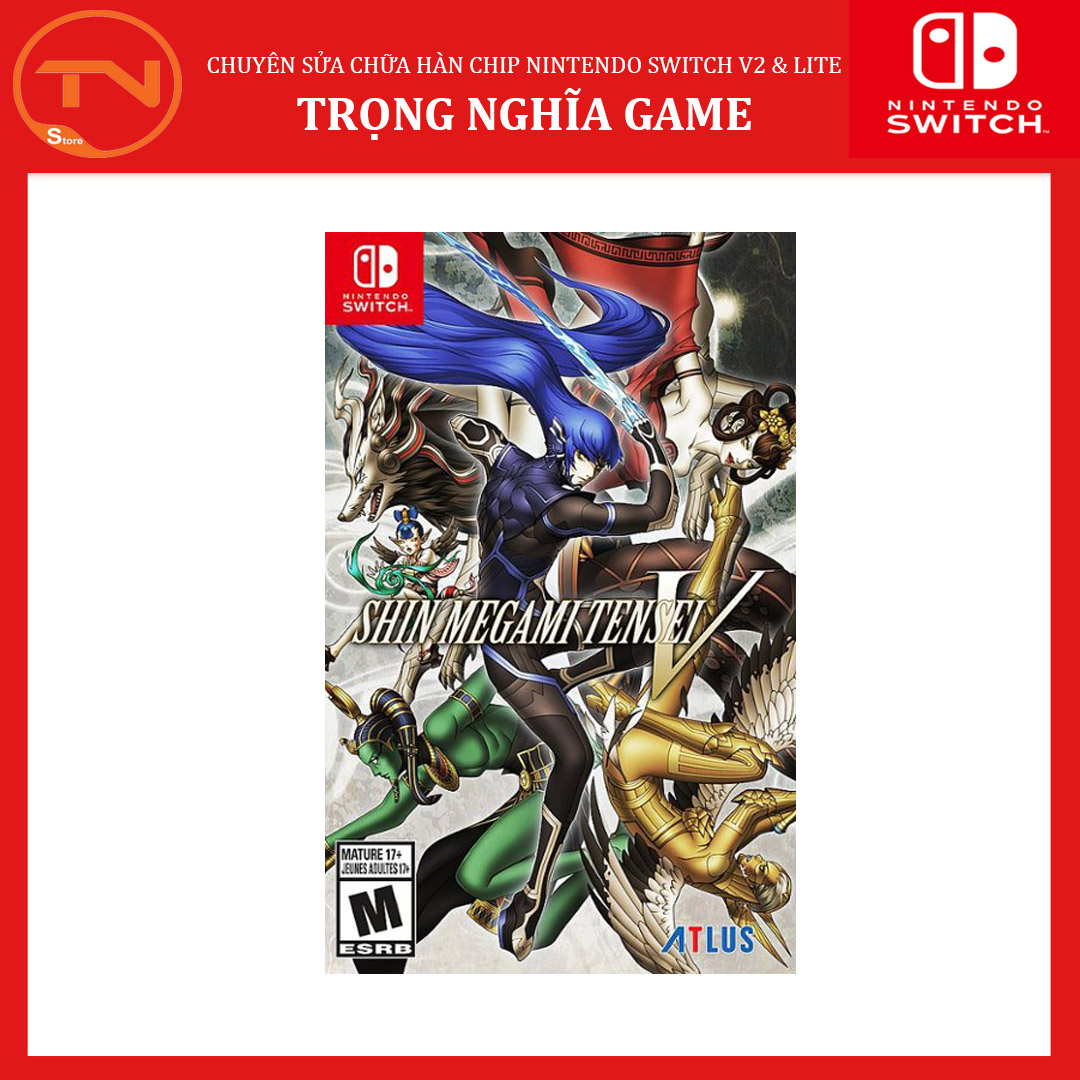Thẻ game Nintendo Switch - Shin Megami Tensei V