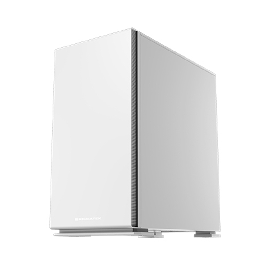 Vỏ Case Xigmatek NYC ARTIC (Mini-Tower/Màu Trắng)