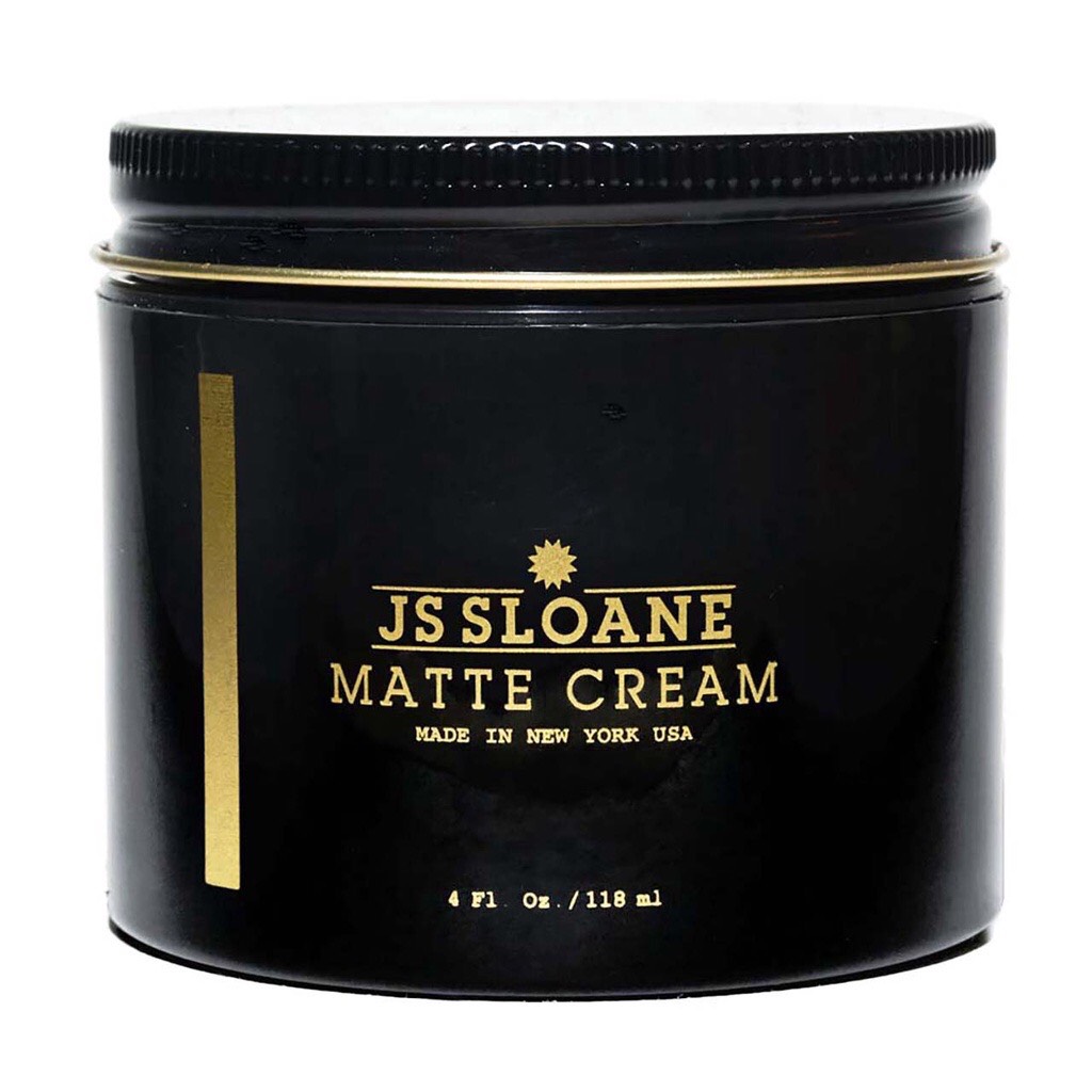 Pomade tạo kiểu tóc JS Sloane Matte Creme 118ml