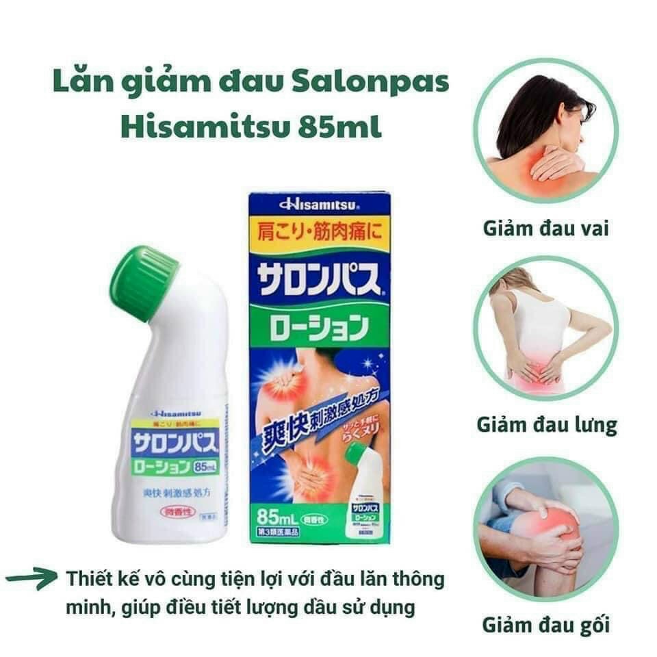 DẦU NÓNG XOA BÓP HISAMITSU 85ML NHẬT BẢN