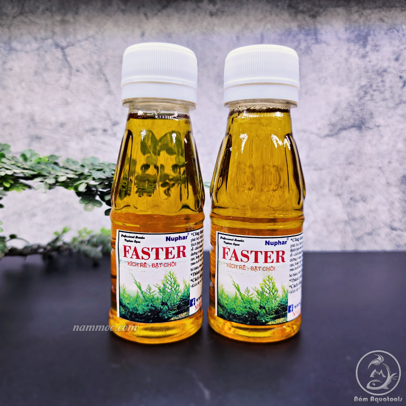 Nuphar Faster | Chế phẩm kích rễ, thúc đẩy tăng trưởng cho cây thuỷ sinh