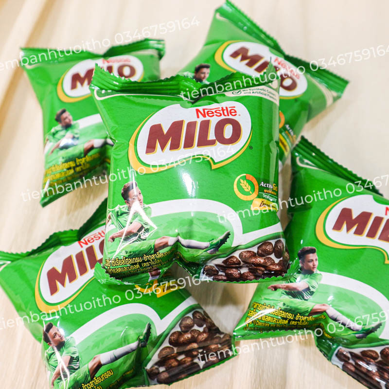 [HÀNG THÁI] Gói Bim Bim Snack Milo Ngũ Cốc Cacao 15g