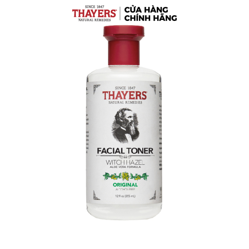 Nước hoa hồng không cồn THAYERS - Phiên bản đầu tiên 355ml