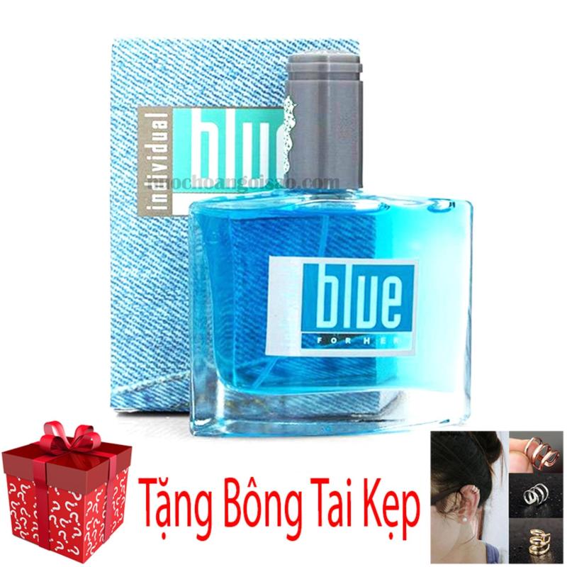 [Số Lượng Giới Hạn] Nước Hoa Nam Avon Blue For Him 50ml + Tặng Bông Tai Kẹp cao cấp