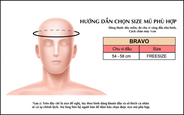 Mũ bảo hiểm 3/4 BULLDOG Bravo [CHÍNH HÃNG]