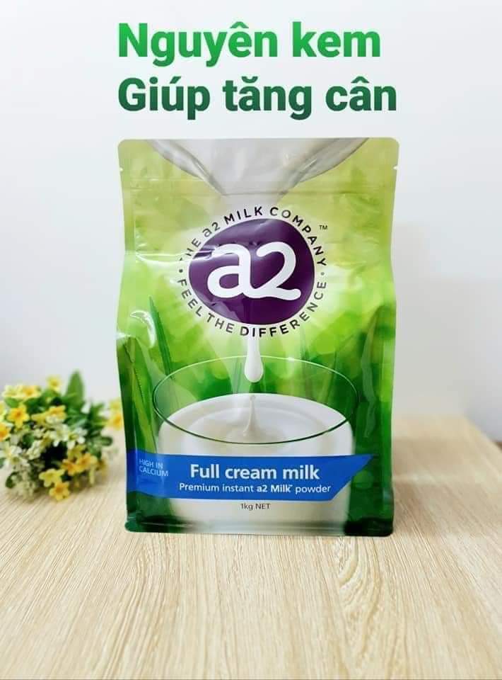 Sữa bột a2 túi 1kg và milo úc - a2 túi 1kg