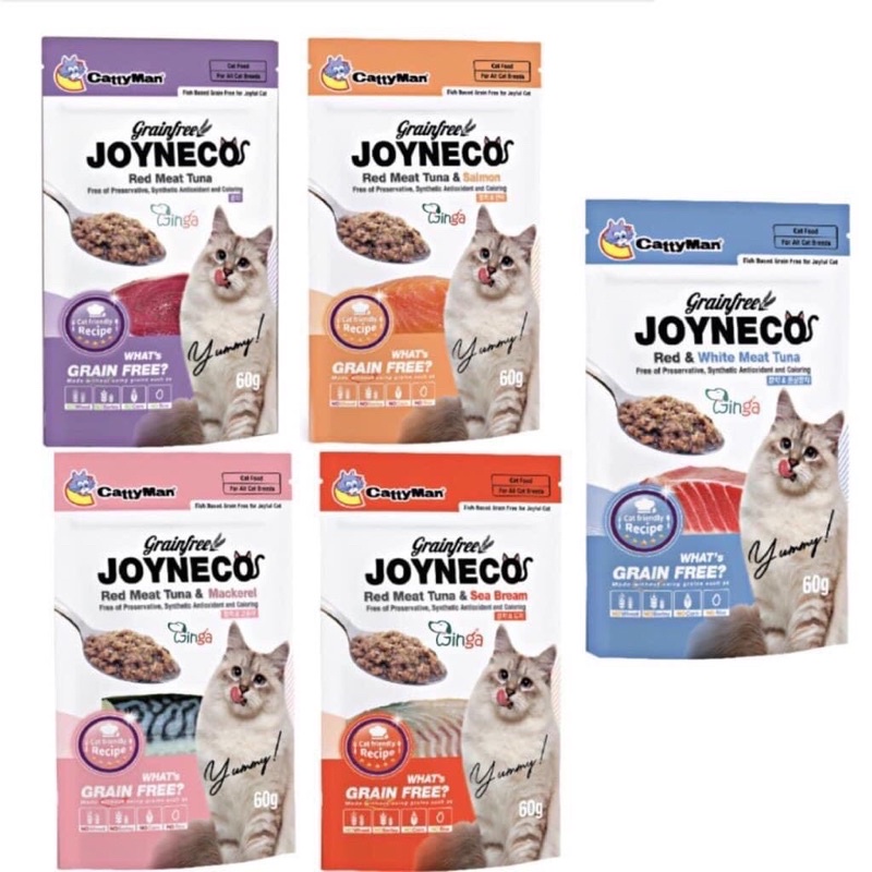 Pate Joyneco Cattyman cho Mèo mọi lứa tuổi - Gói 60g