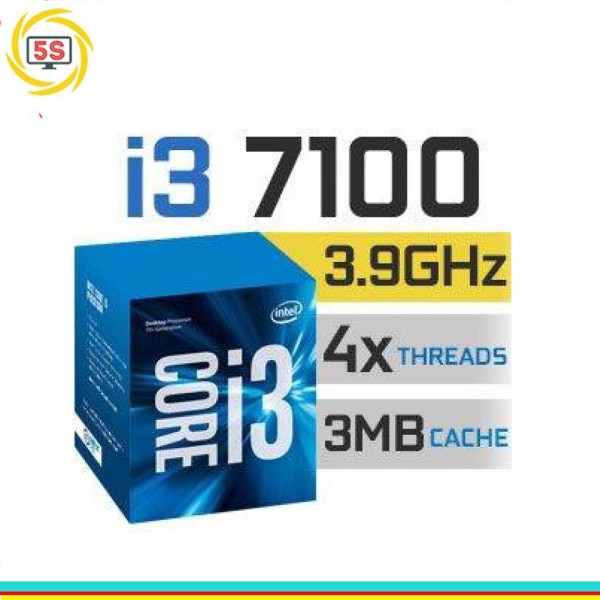 Bảng giá [Trả góp 0%]Cpu Intel Core I3-7100 3.9 Ghz / 3Mb / Hd 630 Series Graphics / Socket 1151 Phong Vũ