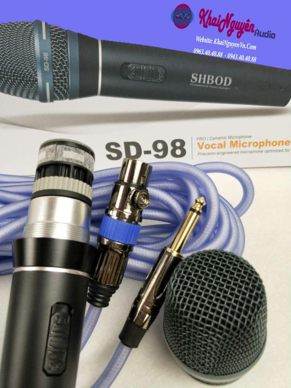 Mic dây cao cấp SHBOD SD-98